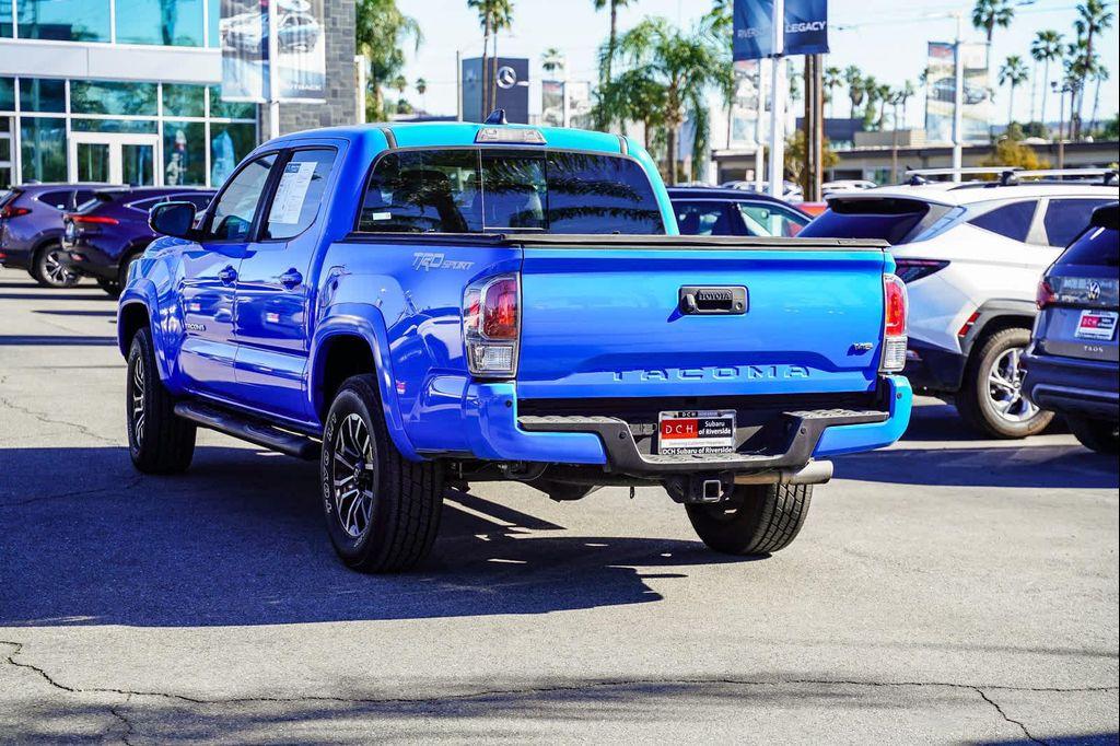 used 2020 Toyota Tacoma car, priced at $28,936