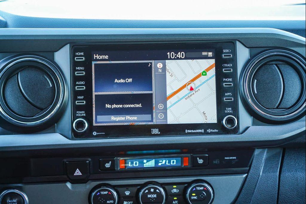 used 2020 Toyota Tacoma car, priced at $28,936