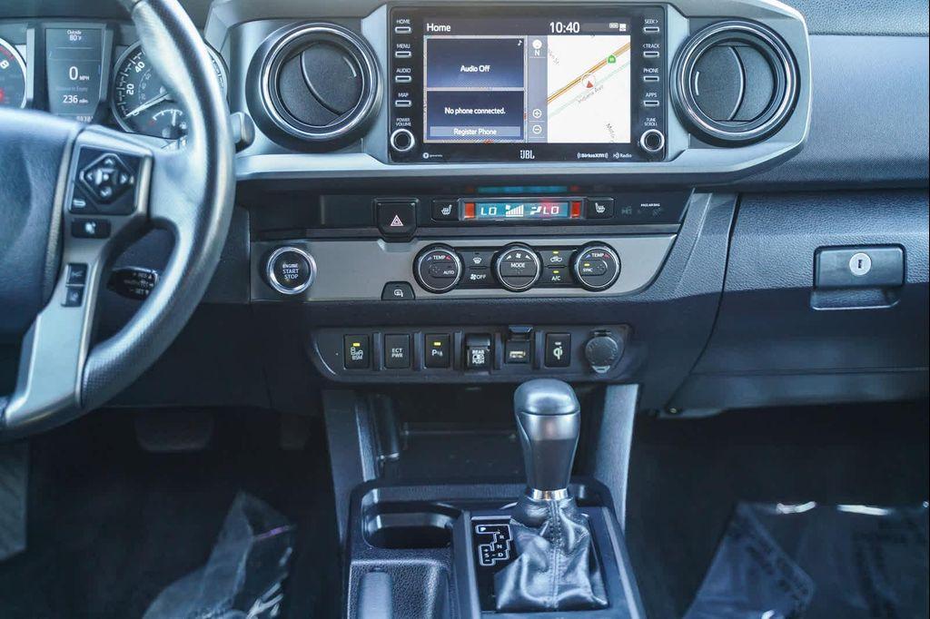 used 2020 Toyota Tacoma car, priced at $28,936