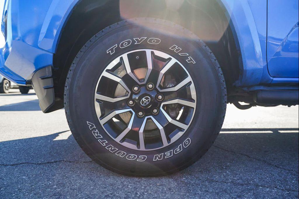 used 2020 Toyota Tacoma car, priced at $28,936
