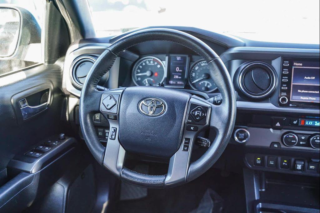 used 2020 Toyota Tacoma car, priced at $28,936