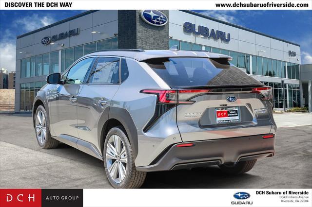 new 2025 Subaru Solterra car, priced at $47,225