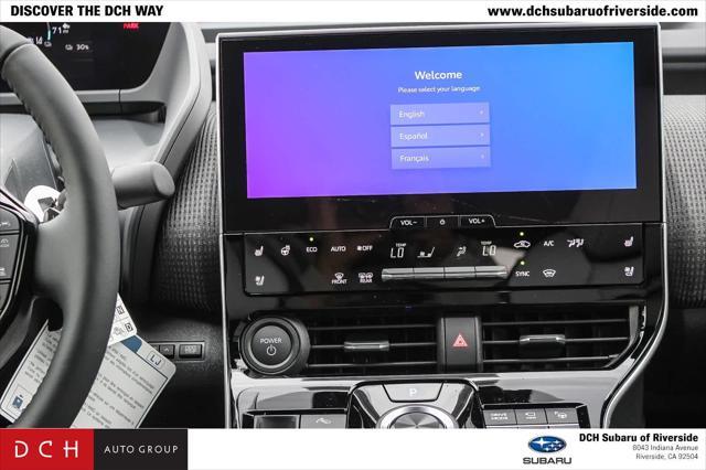 new 2025 Subaru Solterra car, priced at $47,225