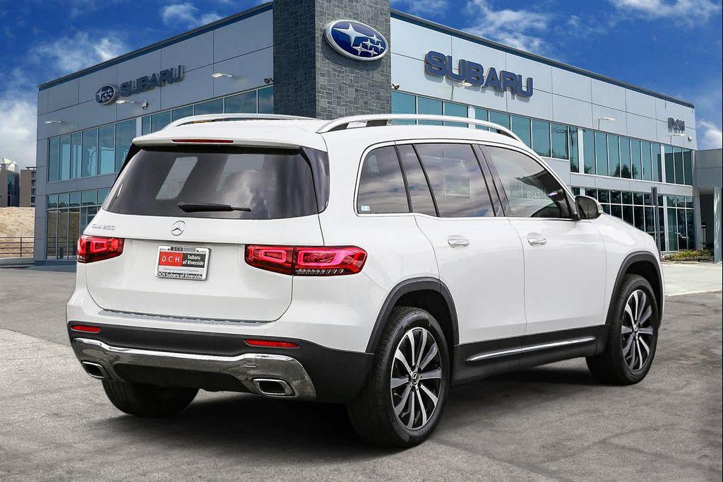 used 2021 Mercedes-Benz GLB 250 car, priced at $23,346