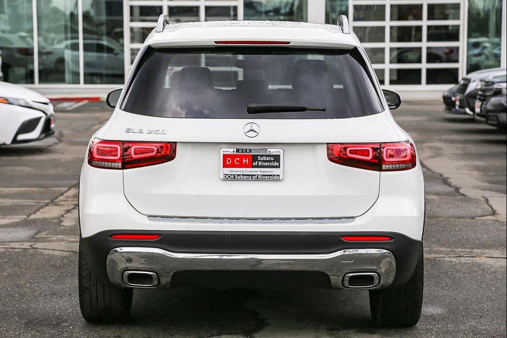 used 2021 Mercedes-Benz GLB 250 car, priced at $23,346