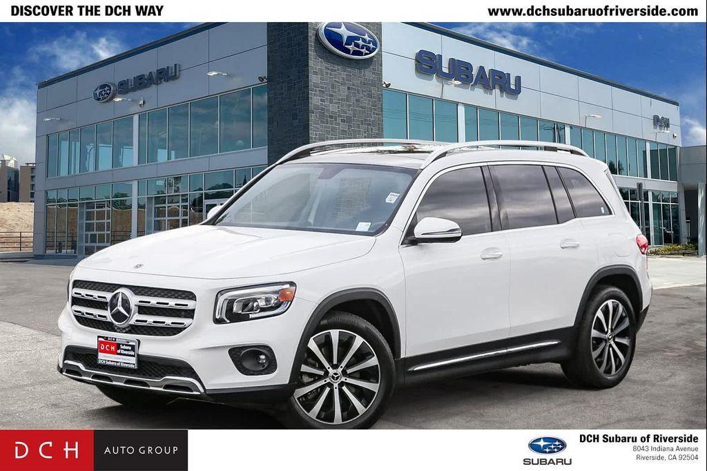 used 2021 Mercedes-Benz GLB 250 car, priced at $23,346