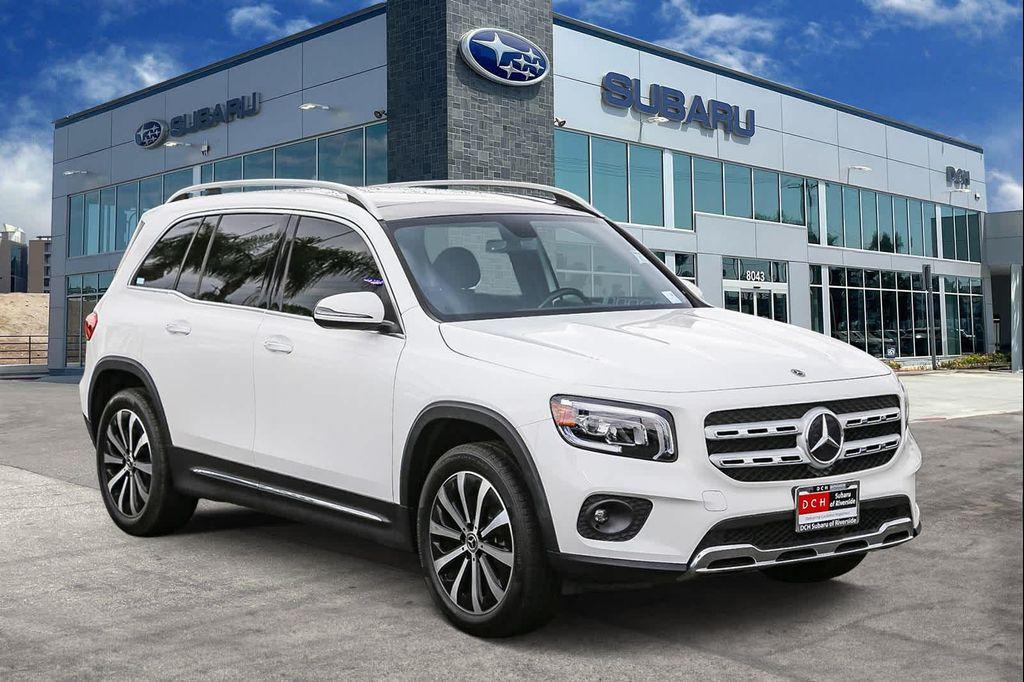 used 2021 Mercedes-Benz GLB 250 car, priced at $23,346