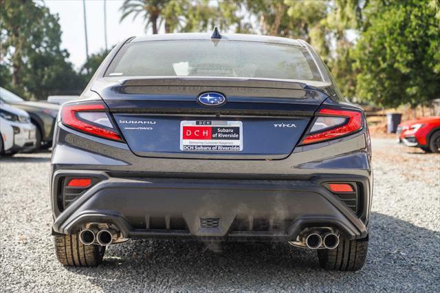 new 2024 Subaru WRX car, priced at $35,877