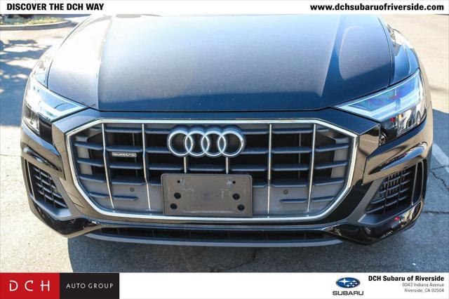 used 2019 Audi Q8 car, priced at $33,842