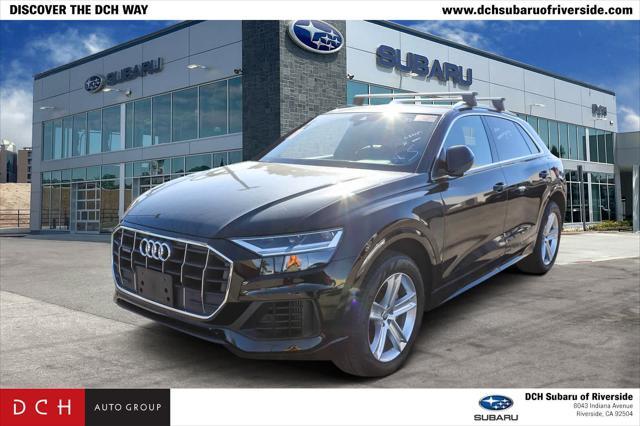 used 2019 Audi Q8 car, priced at $33,842