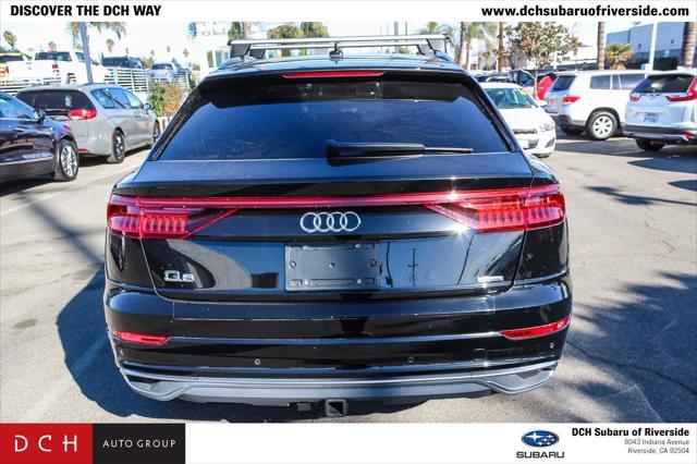 used 2019 Audi Q8 car, priced at $33,842