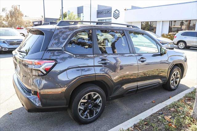 used 2025 Subaru Forester car, priced at $31,999