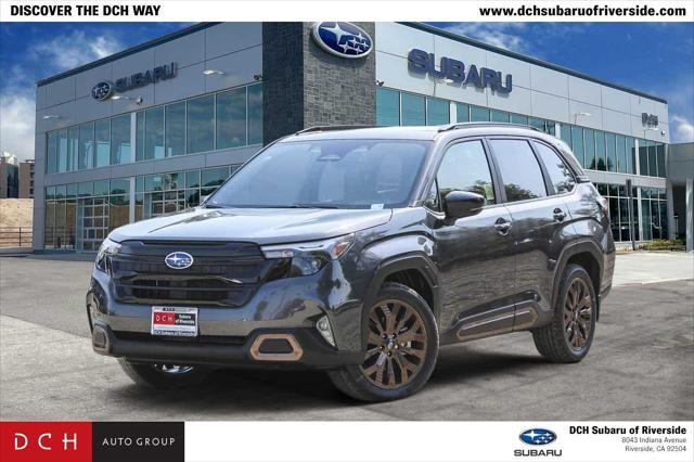 new 2025 Subaru Forester car, priced at $35,855