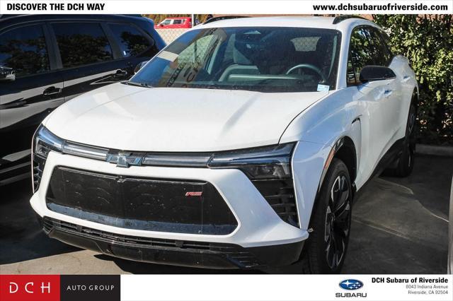 used 2024 Chevrolet Blazer EV car, priced at $39,995