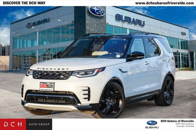 used 2022 Land Rover Discovery car, priced at $44,994