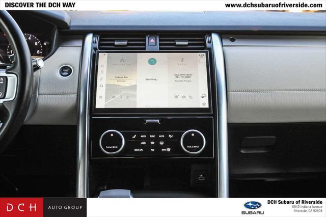 used 2022 Land Rover Discovery car, priced at $44,994