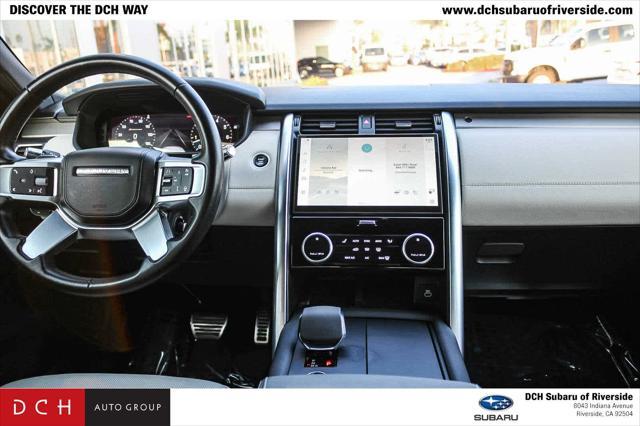 used 2022 Land Rover Discovery car, priced at $44,994