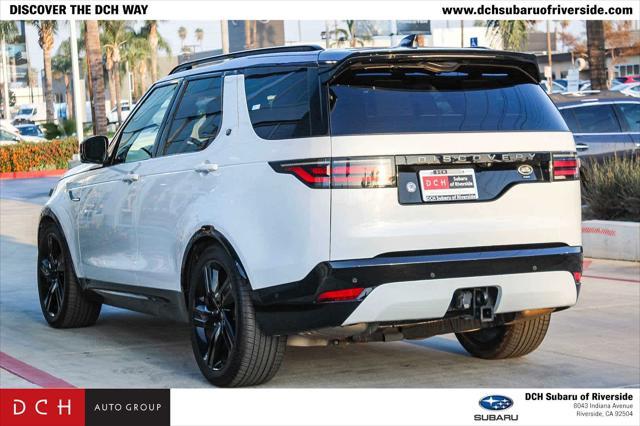 used 2022 Land Rover Discovery car, priced at $44,994