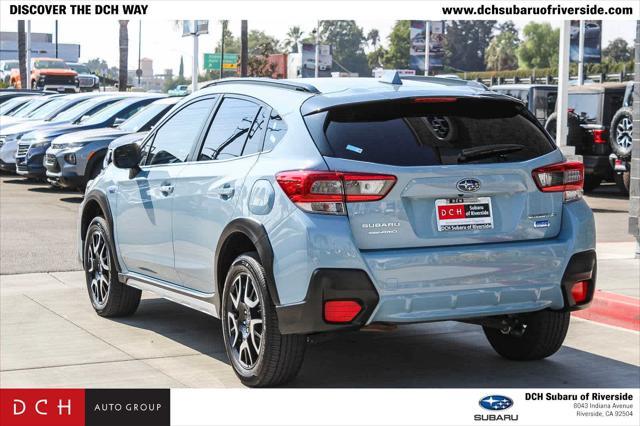 used 2023 Subaru Crosstrek Hybrid car, priced at $31,899