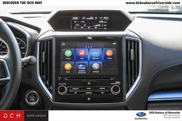 used 2023 Subaru Crosstrek Hybrid car, priced at $31,899