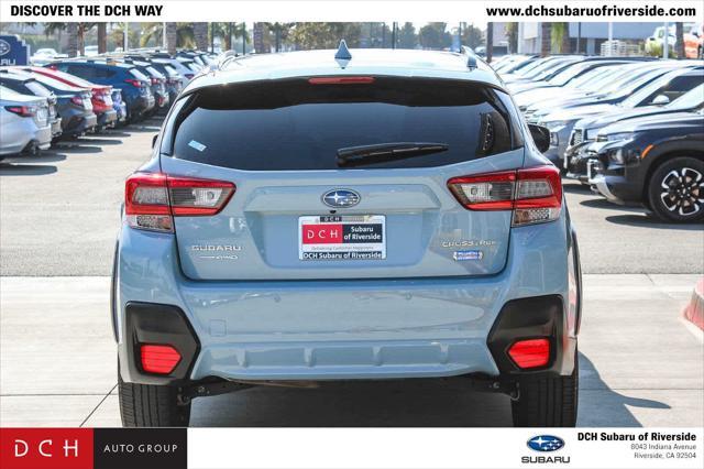 used 2023 Subaru Crosstrek Hybrid car, priced at $31,899