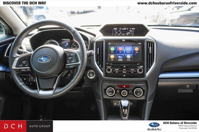 used 2023 Subaru Crosstrek Hybrid car, priced at $31,899