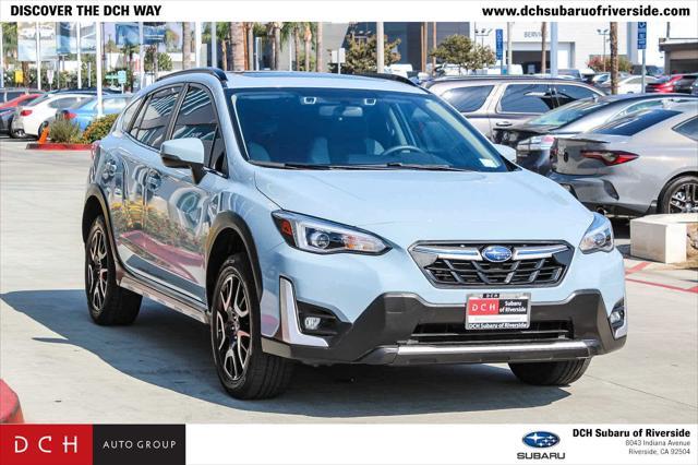 used 2023 Subaru Crosstrek Hybrid car, priced at $31,899