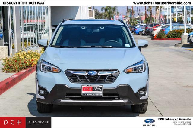 used 2023 Subaru Crosstrek Hybrid car, priced at $31,899