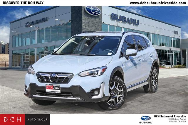 used 2023 Subaru Crosstrek Hybrid car, priced at $31,899