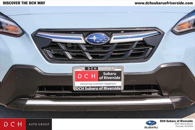 used 2023 Subaru Crosstrek Hybrid car, priced at $31,899