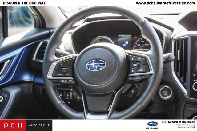 used 2023 Subaru Crosstrek Hybrid car, priced at $31,899