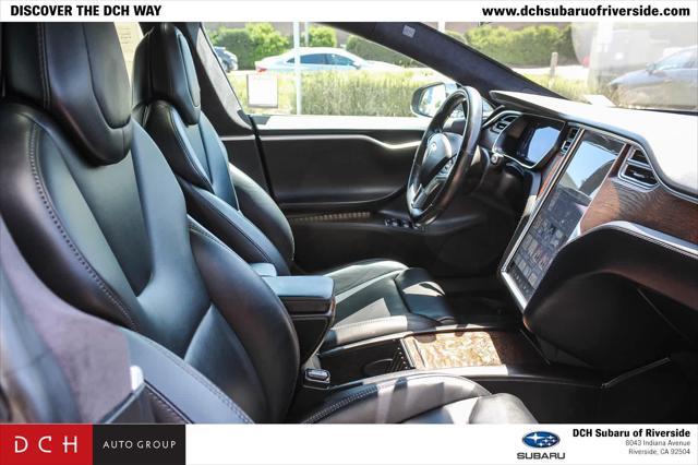 used 2018 Tesla Model S car, priced at $23,898