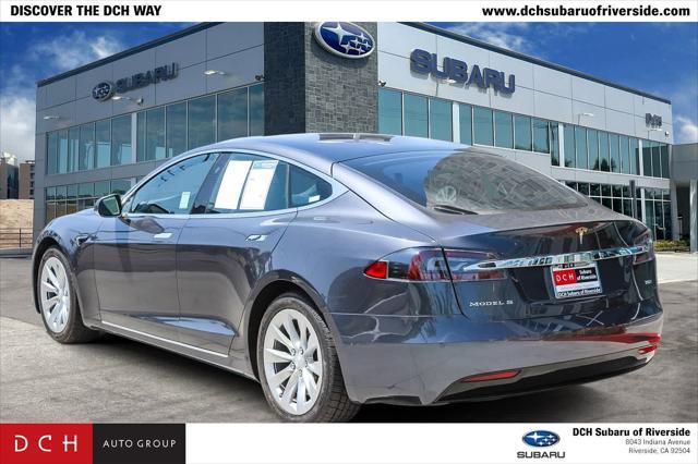 used 2018 Tesla Model S car, priced at $23,898