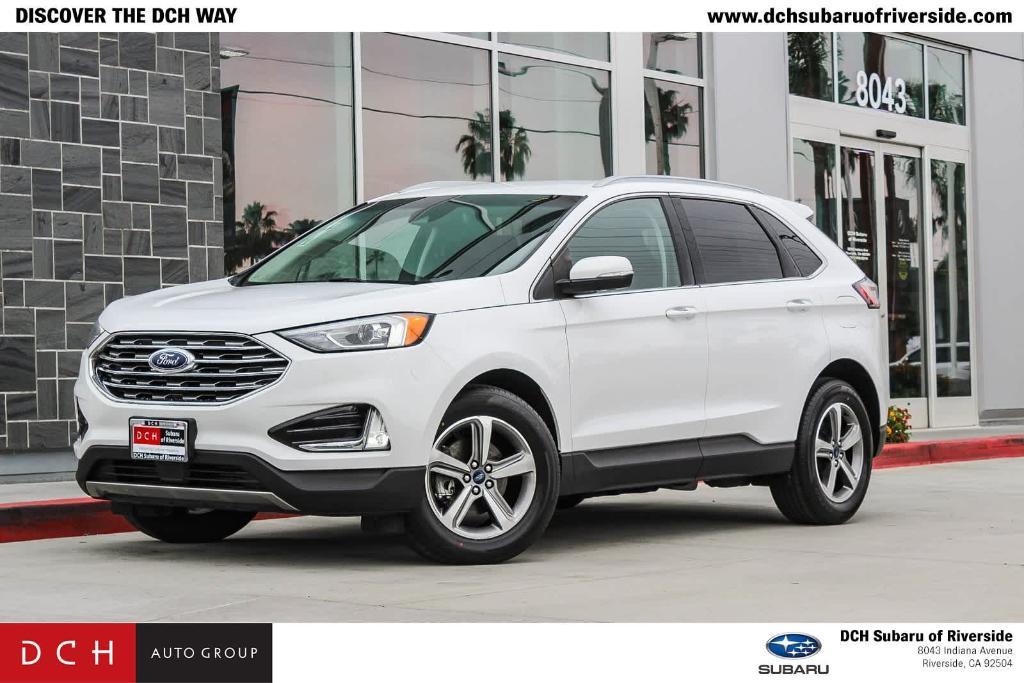 used 2020 Ford Edge car, priced at $20,882