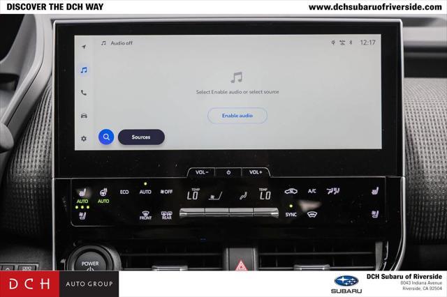 new 2025 Subaru Solterra car, priced at $48,911