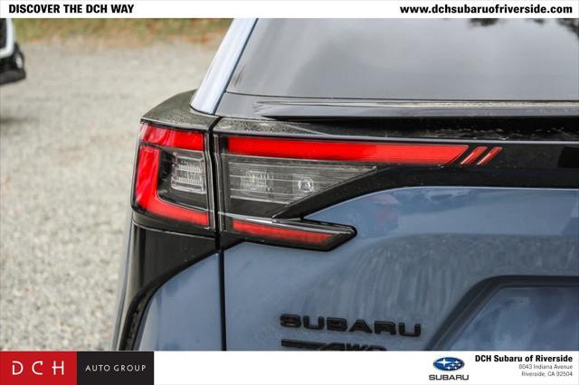 new 2025 Subaru Solterra car, priced at $48,911