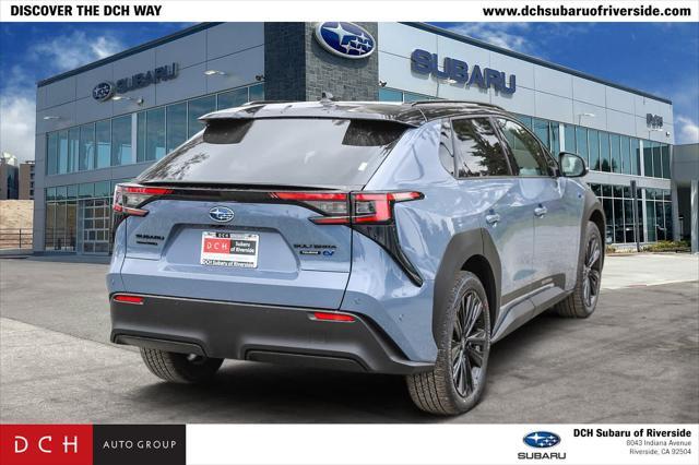 new 2025 Subaru Solterra car, priced at $48,911