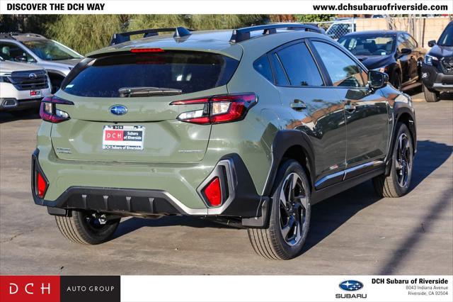 new 2025 Subaru Crosstrek car, priced at $32,202