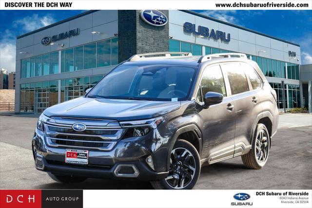 new 2025 Subaru Forester car, priced at $41,906