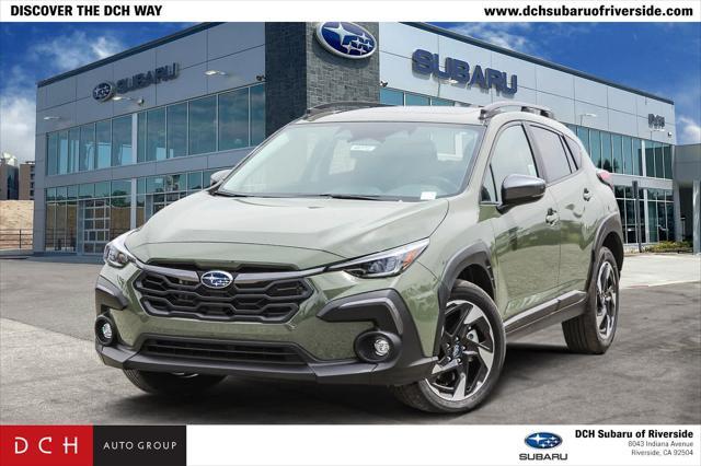 new 2025 Subaru Crosstrek car, priced at $37,760