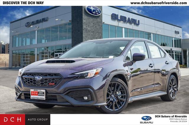 new 2025 Subaru WRX car, priced at $41,845