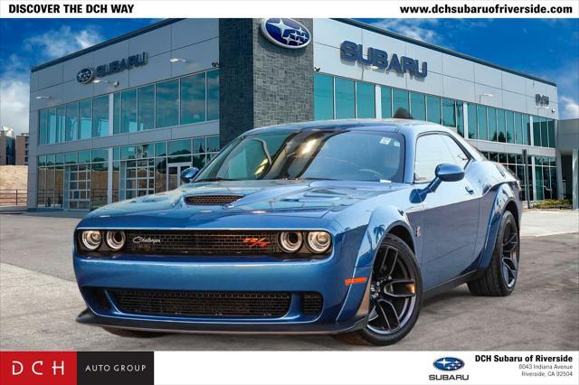 used 2020 Dodge Challenger car, priced at $38,995