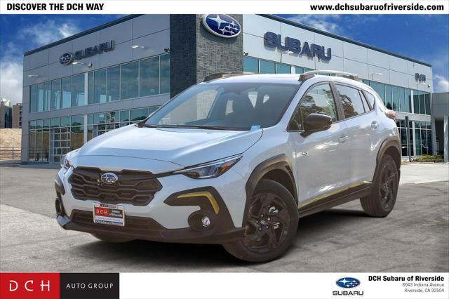 new 2025 Subaru Crosstrek car, priced at $34,109