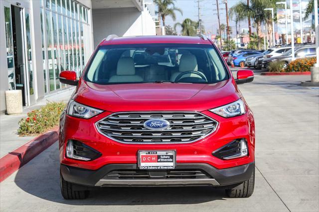 used 2020 Ford Edge car, priced at $24,994