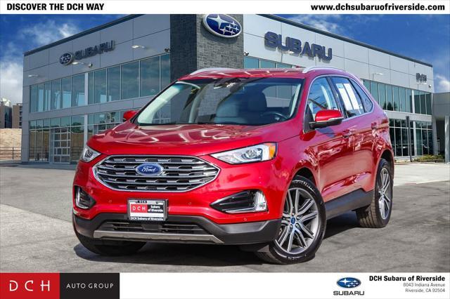 used 2020 Ford Edge car, priced at $19,645