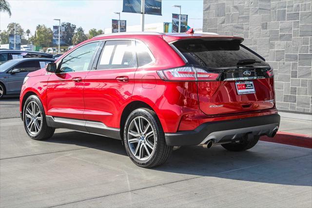 used 2020 Ford Edge car, priced at $24,994