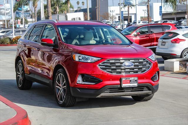 used 2020 Ford Edge car, priced at $24,994