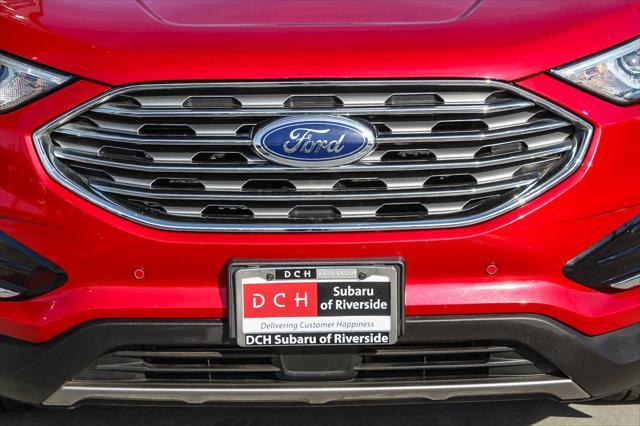 used 2020 Ford Edge car, priced at $24,994