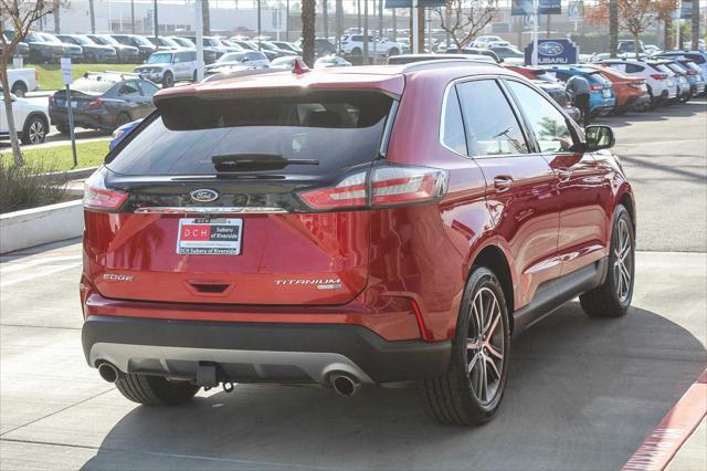 used 2020 Ford Edge car, priced at $24,994