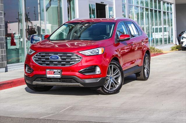 used 2020 Ford Edge car, priced at $24,994